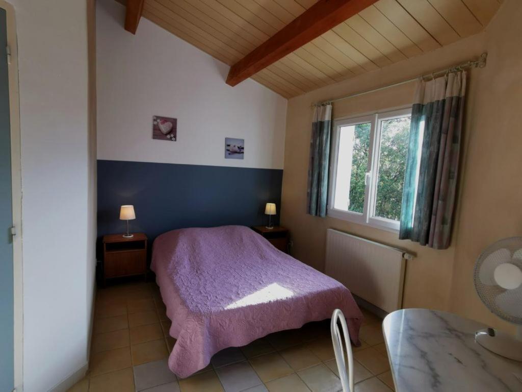 Gites La Bambouseraie Labeaume Bagian luar foto